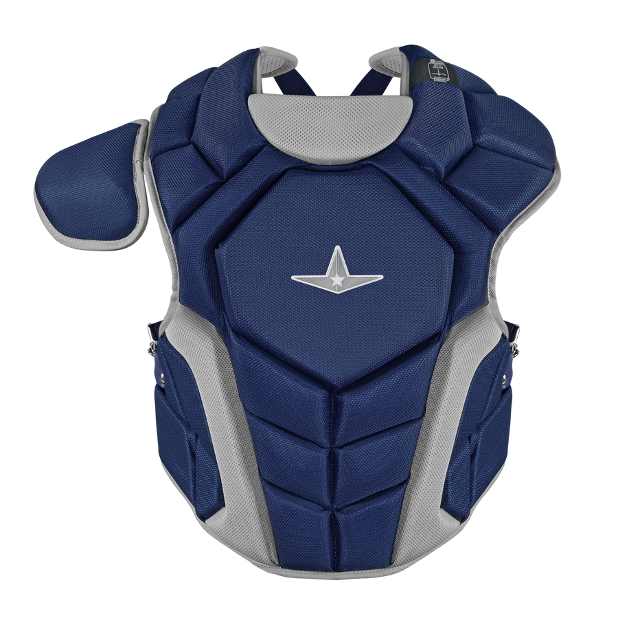 All Star NOCSAE Certified Top Star Series Chest Protector Ages 7-9