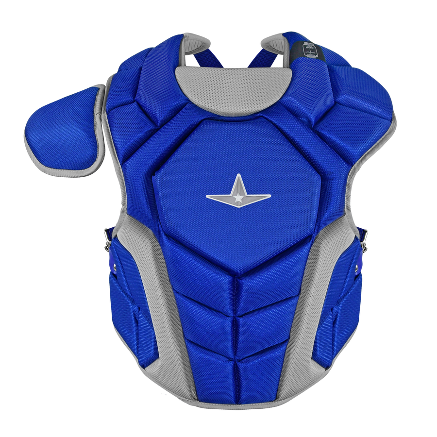 All Star NOCSAE Certified Top Star Series Chest Protector Ages 7-9