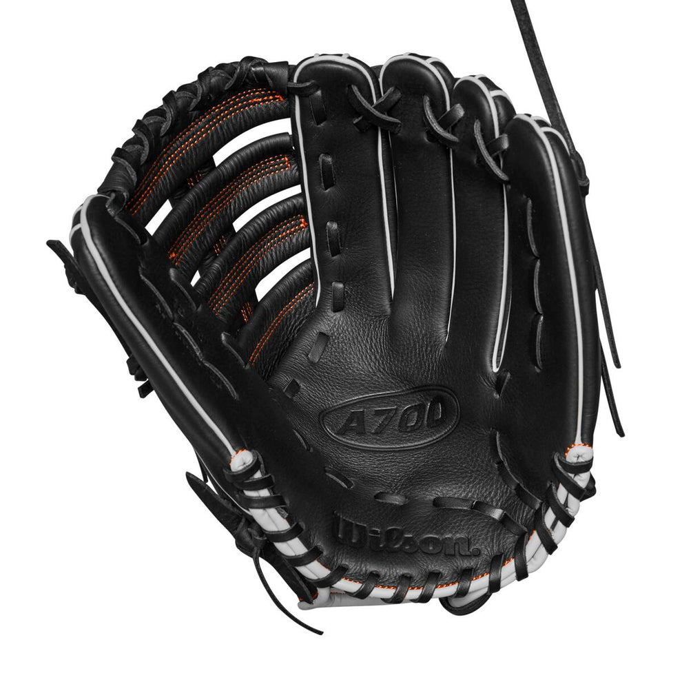 Wilson A700 12.5 inch Outfield Glove