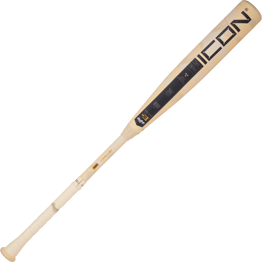 Rawlings Icon BBCOR Baseball Bat Drop 3 RBB5I3