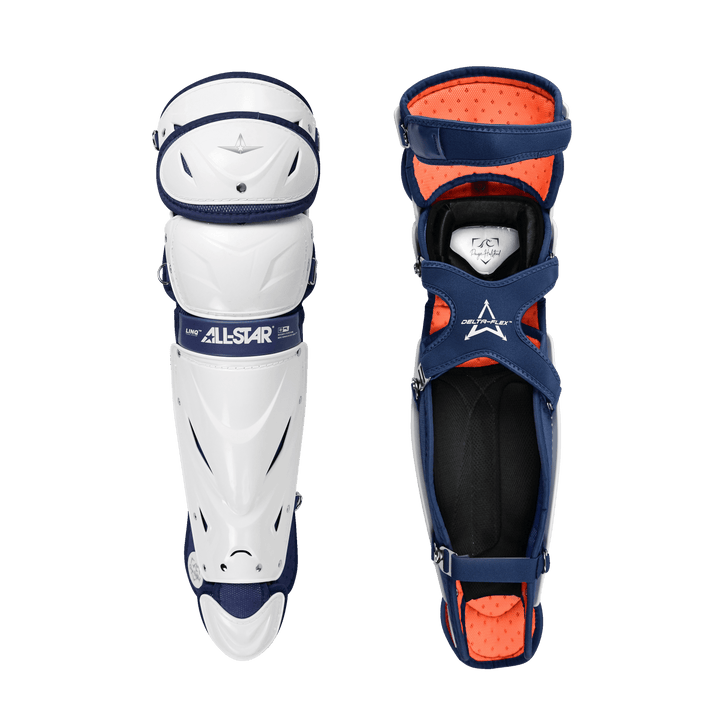 All Star Paige Halstead Fastpitch Softball Leg Guards