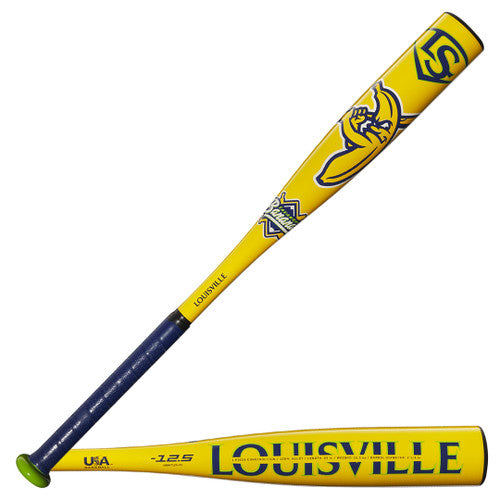 Louisville Slugger Savannah Bananas Teeball Baseball Bat Drop 12.5