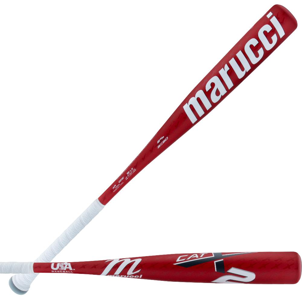 Marucci CATX2 Alloy USA Baseball Bat Drop 11