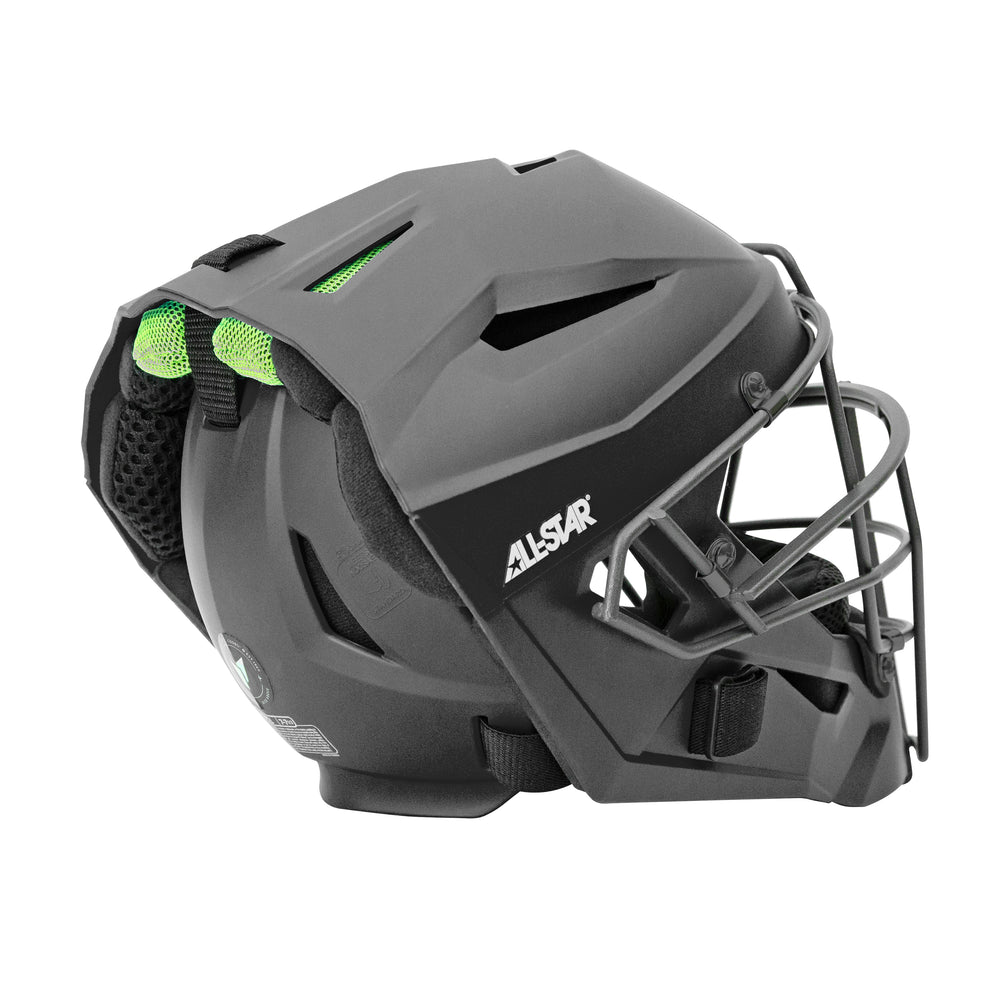 All Star MVP Pro Series Matte Finish Catchers Helmet