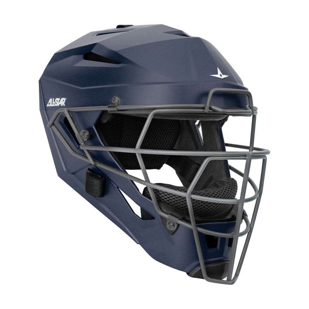 All Star MVP Pro Series Matte Finish Catchers Helmet