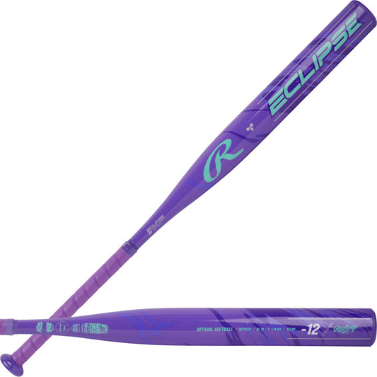 Rawlings Eclipse Fastpitch Softball Bat Drop 12