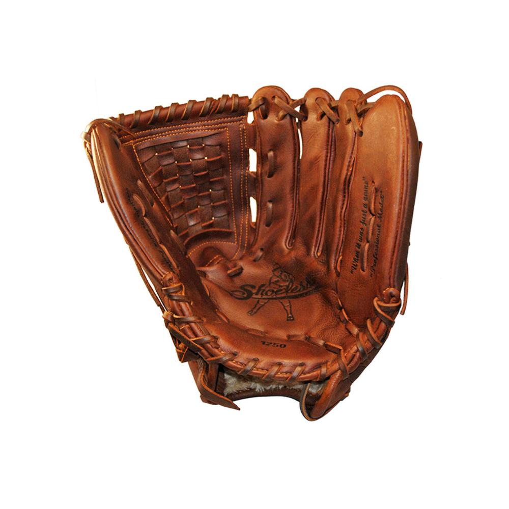 Shoeless Joe Basket Weave 12.5 in Baseball Fielding Glove | 1250BW