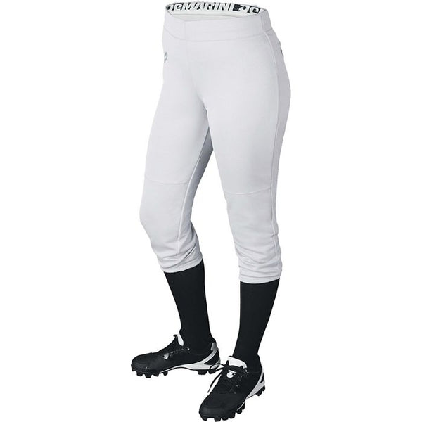 DeMarini Women's Fierce Belted Fastpitch Softball Pants