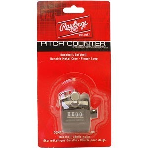 Rawlings Mechanical Pitch Counter