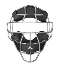 NEW - All Star FM55EXT Catcher's Mask, Red