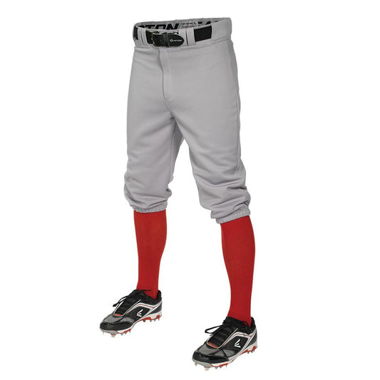 Easton Youth Boy's Rival + Piped Knicker Baseball Pants, Short Pants,  A167163