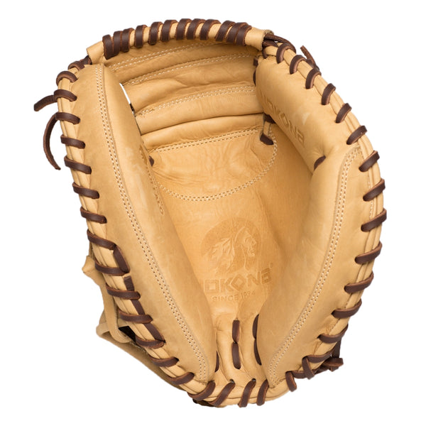 S-2 32 Closed Web Baseball Catcher's Mitt - Nokona Ballgloves