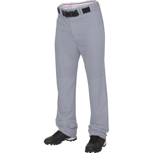Rawlings Youth Knee High Baseball Pants, Medium, Blue Grey