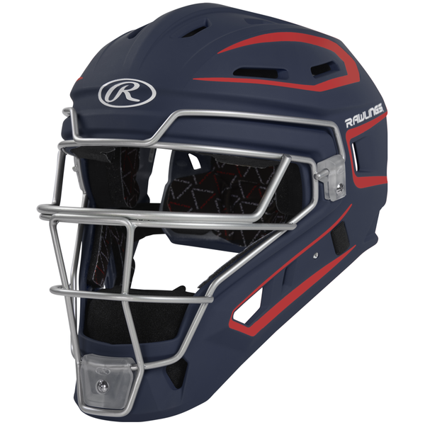 Rawlings Intermediate Renegade Catcher's Set Black | Silver