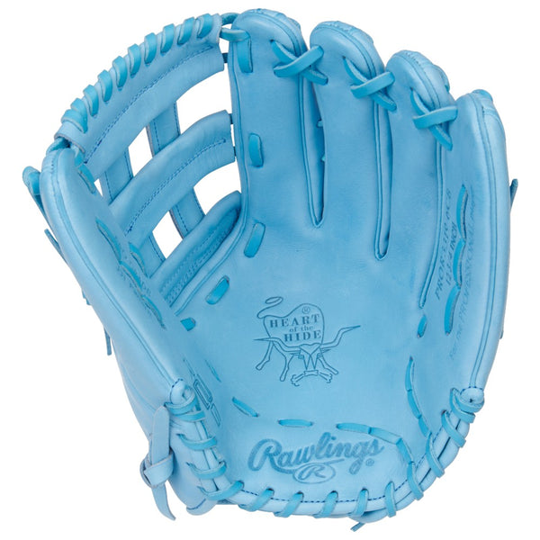 Rawlings 12.75 Heart of The Hide Hyper Shell Baseball Glove, PRO3319-6TBCF