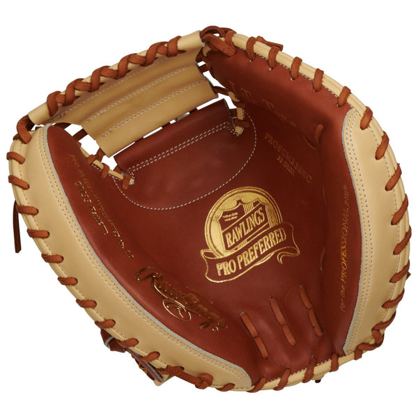 Rawlings Pro Preferred 34 Baseball Catcher's Mitt: PROSCM43CBS