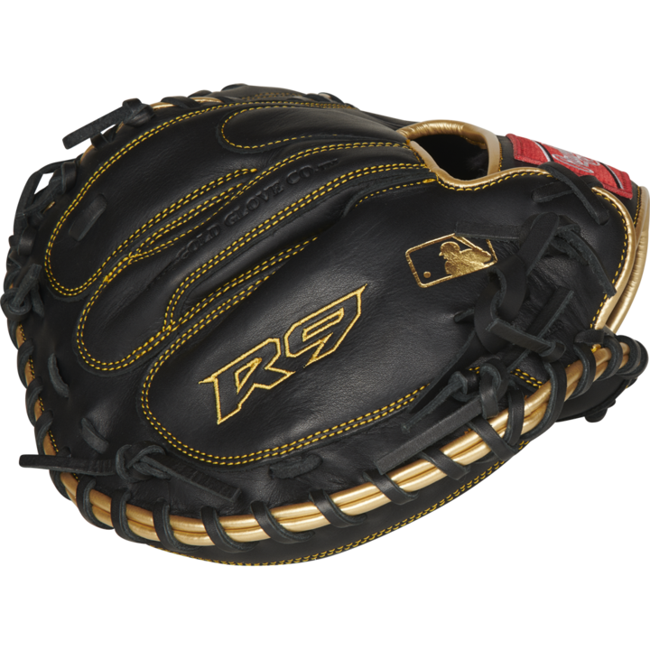 Rawlings R9 27 Baseball Training Catcher's Mitt R9TRCM