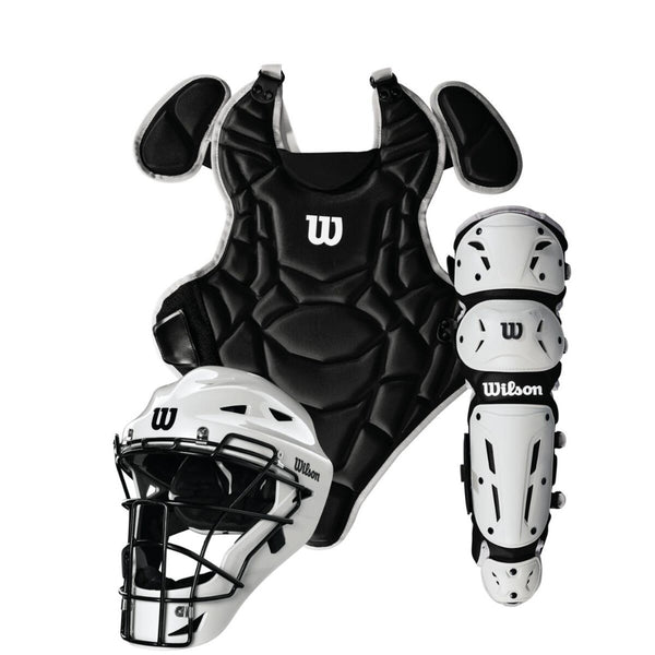 A.J. Ellis and the new Wilson ProMOTION Catcher's Gear 