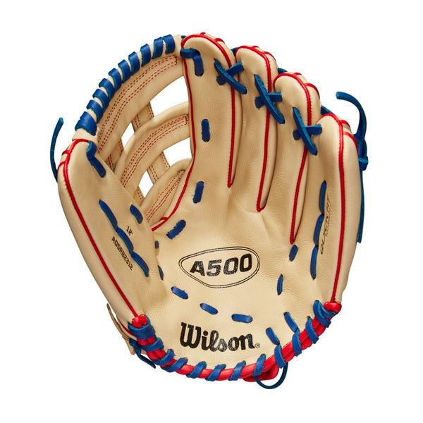 Wilson A500 H-Web 10.5 Youth Infielders Glove, Right-Hand Throw