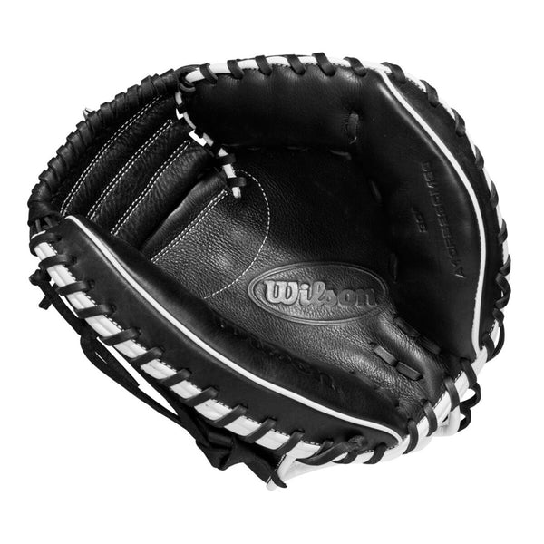 Wilson A360 Catcher's Baseball Mitt/Glove - 31.5