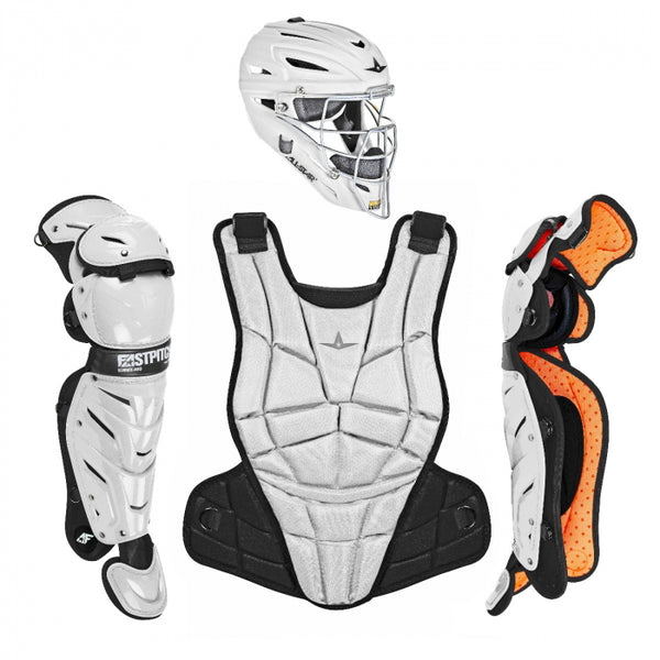 All-Star CKCC912S7XTT Black / Orange System 7 Axis Youth Elite Catchers Set