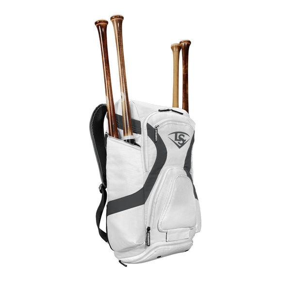 Louisville Slugger Bat Pack Baseball Stick Bag Black/Grey Padded Hard Shell