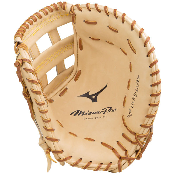 First Baseman Glove, Pro Select Baseball First Base Mitt 12.5� - Mizuno USA