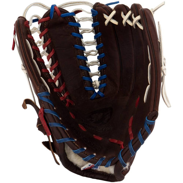 Stars and Stripes Belt - Red/White/Blue - Nokona Ballgloves