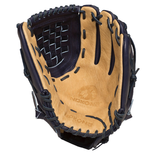 X2-3350 33.5 Closed Web Baseball Catcher's Mitt - Nokona Ballgloves