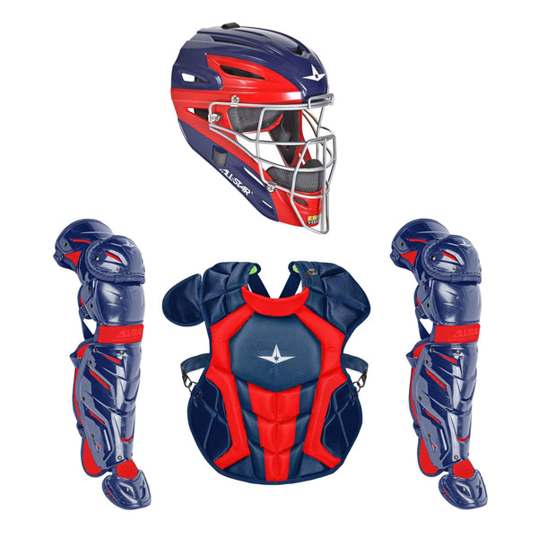 Nike Pro Catchers Gear Baseball Navy Blue 17 inch
