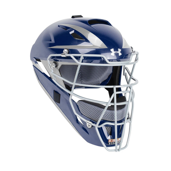 All Star Two Tone Catchers Helmet MVP2500MTT With Matte Finish - Adult